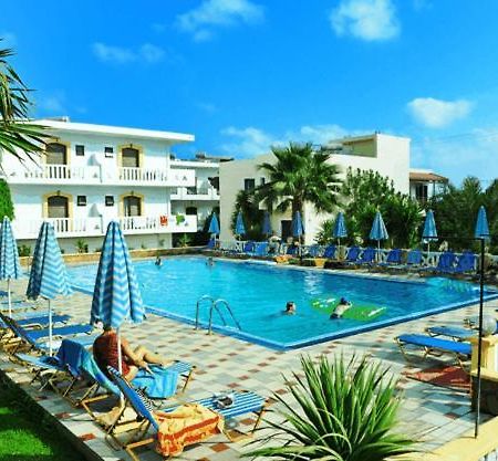 Paloma Garden Hotel Stalida المظهر الخارجي الصورة